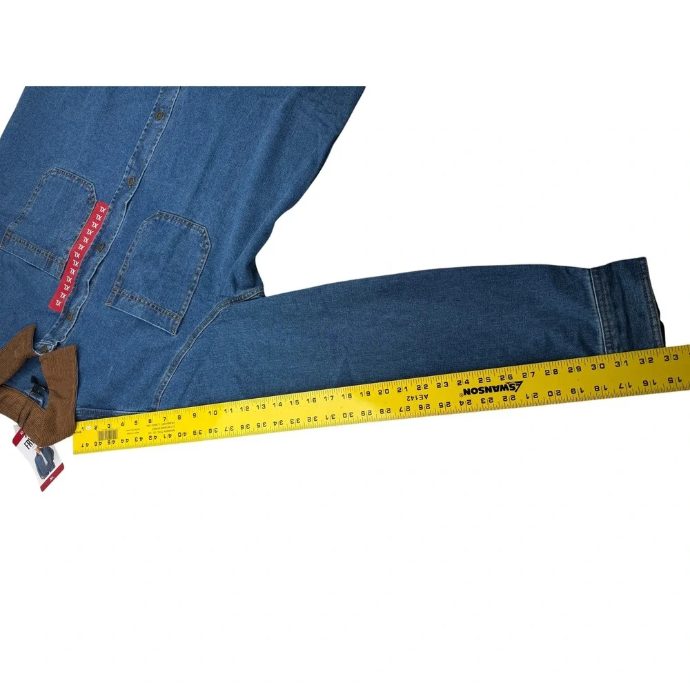 Frye barn shacket
